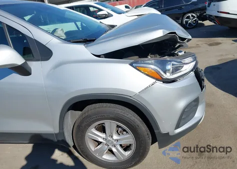 2021 Chevrolet Trax Awd Lt из США, поврежденный, VIN KL7CJPSM6MB372548